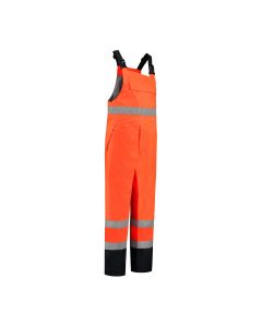 Dapro Protector Multinorm Waterproof Bib and Brace overall - Size - Navy Blue/Hi-Vis Oranje - Flame-retardant , Anti-Static and Chemical resistent