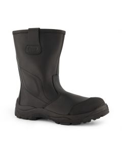 Dapro Rigger C S3 C Safety Boots - Size - Black - Composite toecap and Anti-Perforation Textile Midsole