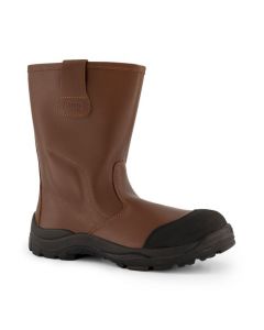 Dapro Rigger C S3 C Safety Boots - Size - Brown - Composite toecap and Anti-Perforation Textile Midsole