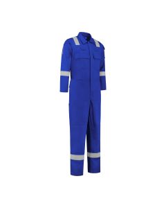 Dapro Spark Welding Overall - Royal Blue - Flame-Retardant, Anti-Static Welding and Arc Flash Protection