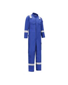 Dapro Diamond Multinorm Overall - Size - Royal Blue - Flame-Retardant , Anti-Static , Welding , Arc Flash Protection and Chemical Resistant