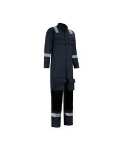 Dapro Rope Access Multinorm Overall - Size - Navy Blue - Flame-Retardant , Anti-Static , Welding , Arc Flash Protection and Chemical Resistant