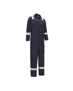 Dapro Spark Multinorm Welding Overall - Size - Navy Blue - Flame-Retardant , Anti-Static Welding , Arc Flash Protection and Chemical Resistant