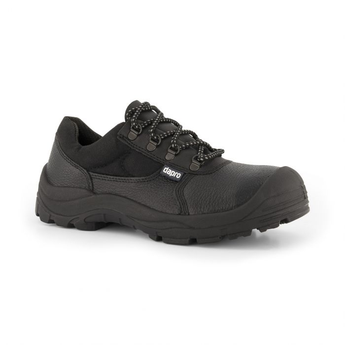 Dapro Baron S3 C Safety Shoes - Size - Black - Steel Toecap and Anti-Perforation Steel Midsole