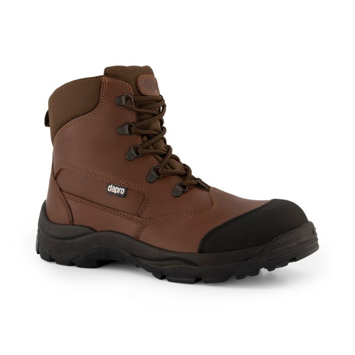 Dapro Canyon C S3 C Safety Shoes - Size - Brown - Composite toecap and Anti-Perforation Textile Midsole