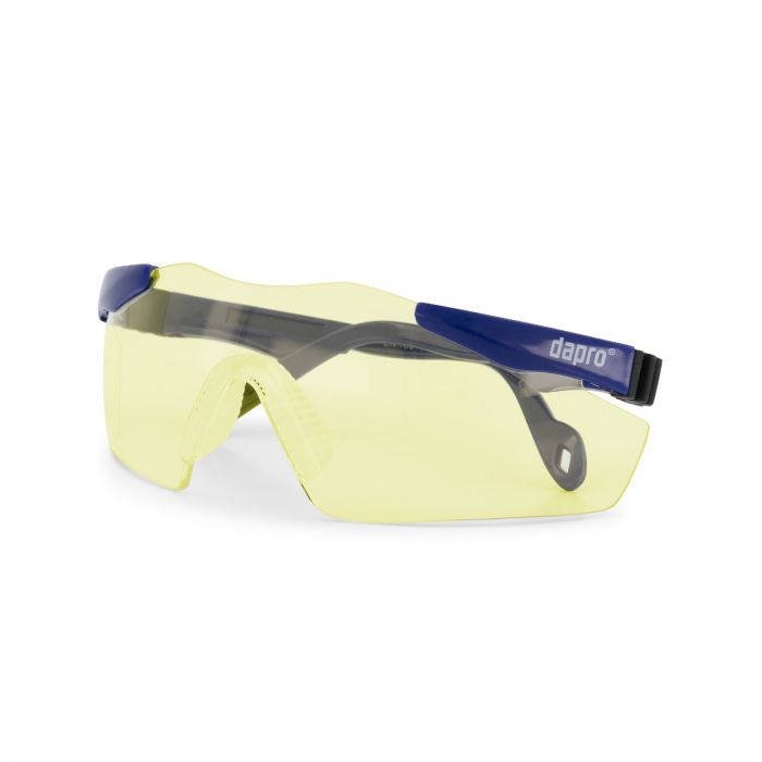 Dapro Iris Safety Glasses - Yellow lens