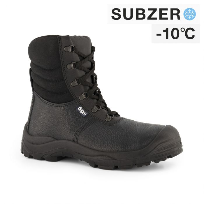 Dapro Dauntless S3 C Insulated Safety Shoes - Size - Black - Steel Toecap and Anti-Perforation Steel Midsole
