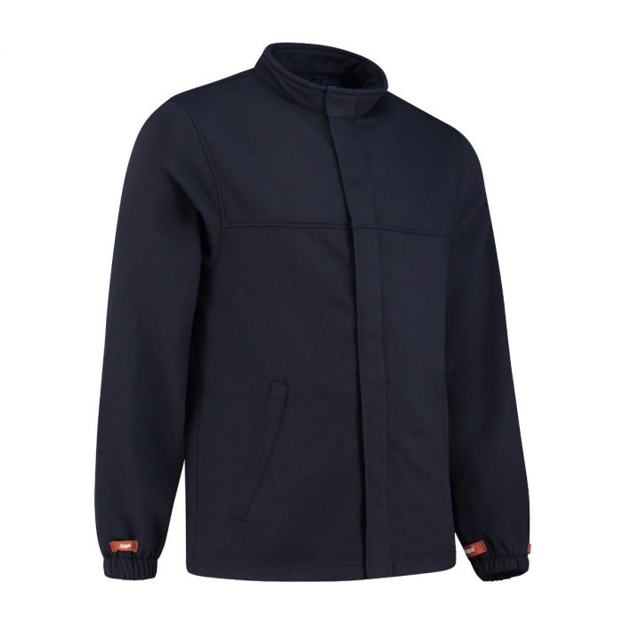 Dapro Defender Multinorm Fleece jacket - Size - Navy Blue - Flame-retardant , Anti-Static and Arc Flash Protection
