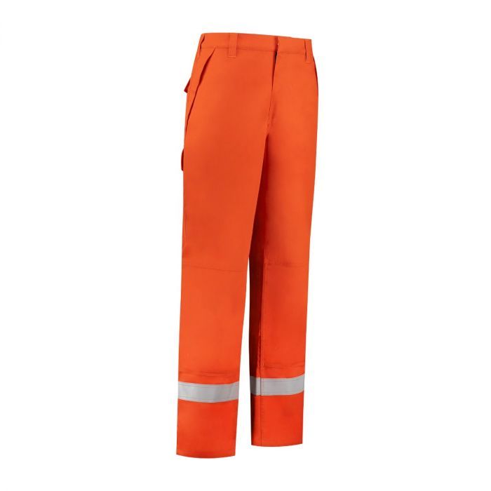 Dapro Roughneck Multinorm Pant 98% Cotton - Size - Orange - Flame-Retardant , Anti-Static , Arc Flash Protection and Welding