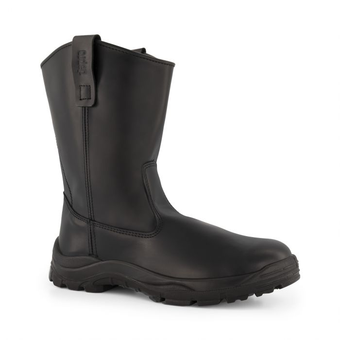 Dapro Driller S3 C Safety Boots - Size - Black - Steel Toecap and Anti-Perforation Steel Midsole