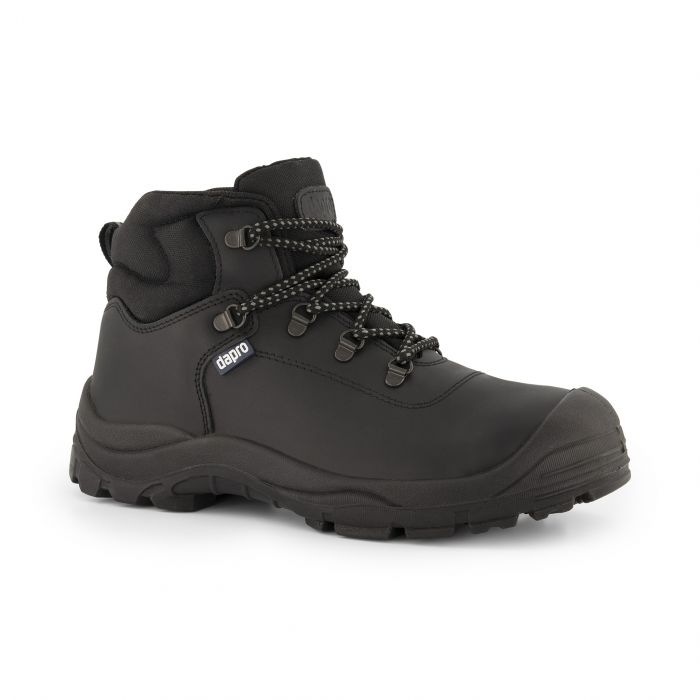 Dapro Elements 2 S3 C Safety Shoes - Size - Black - Steel Toecap and Anti-Perforation Steel Midsole