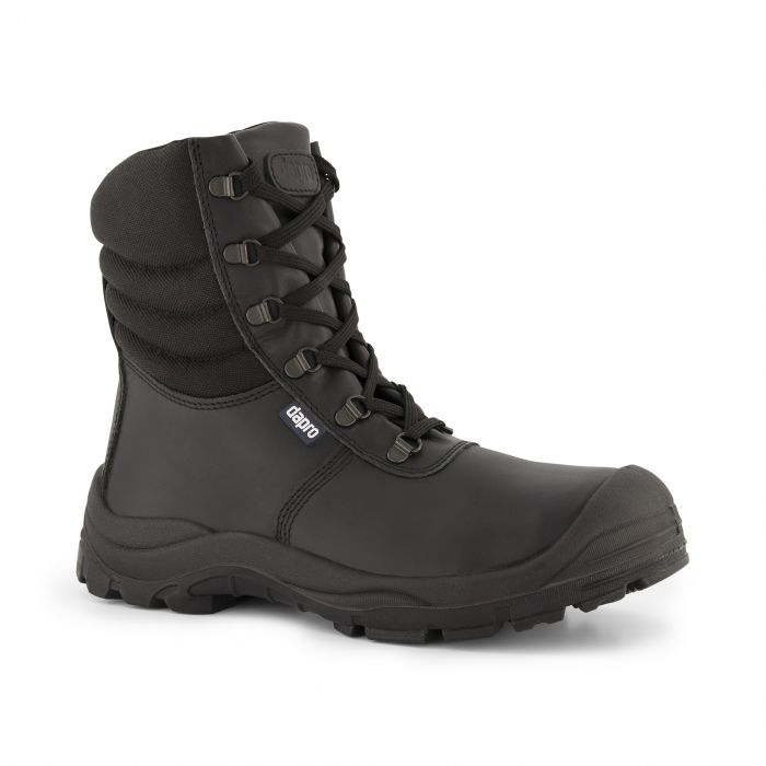 Dapro Elements 3 S3 C Safety Shoes - Size - Black - Steel Toecap and Anti-Perforation Steel Midsole