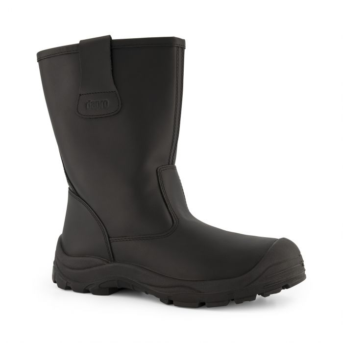 Dapro Elements 4 S3 C Safety Boots - Size - Black - Steel Toecap and Anti-Perforation Steel Midsole