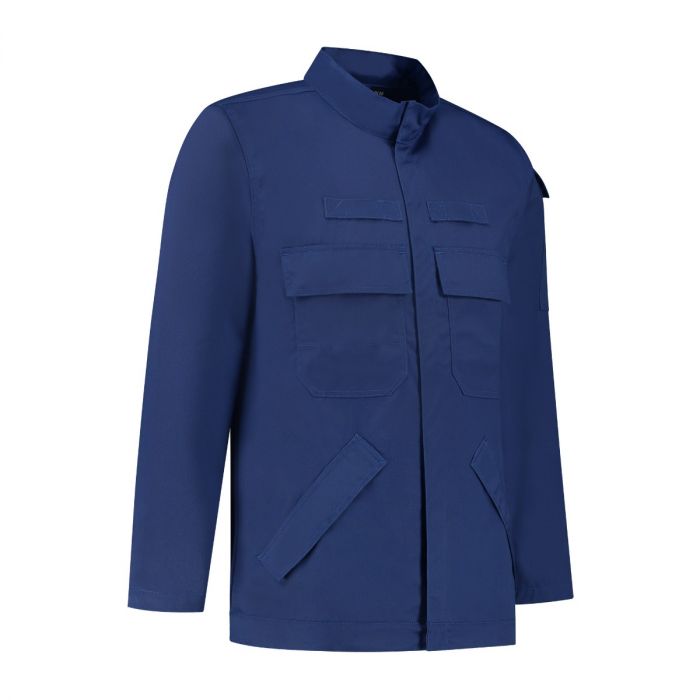 Dapro Multirisk Multinorm Jacket 98% Cotton - Size - Royal Blue - Flame-Retardant , Anti-Static , Welding , Arc Flash Protection and Chemical Resistant