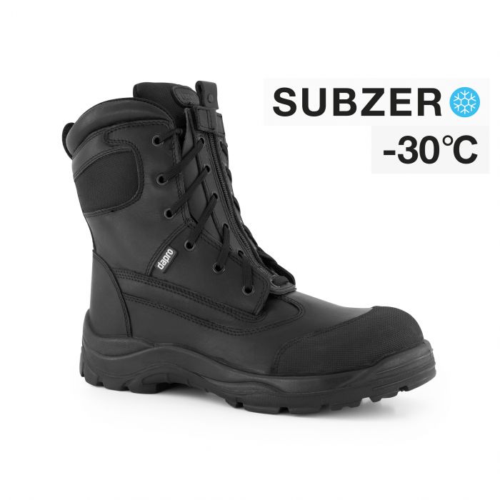 Dapro Offshore C S3 C SubZero&reg; isolated Safety Shoes - Size - Black - Composite toecap and Anti-Perforation Textile Midsole