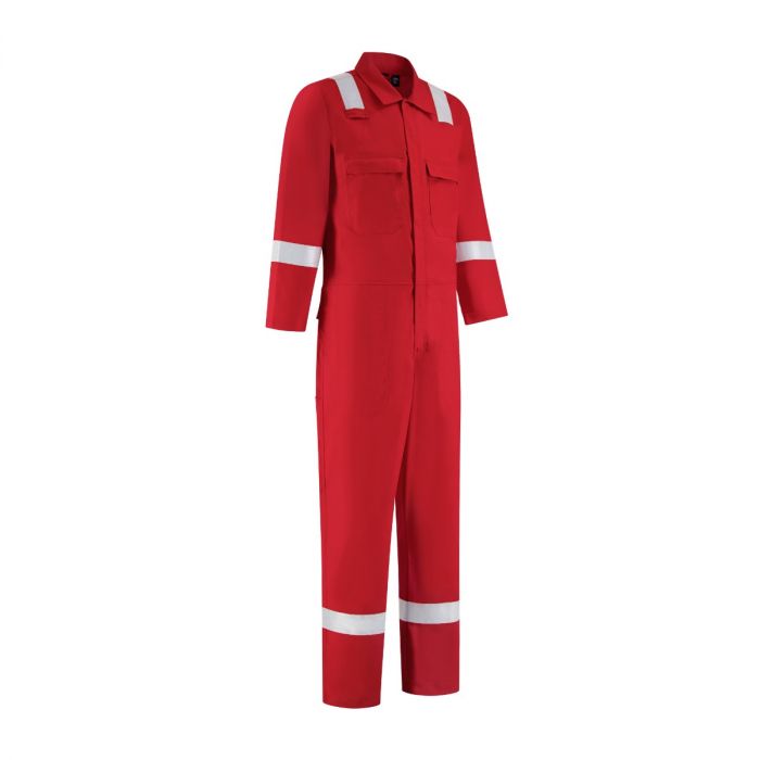 Dapro Offshore Multinorm Summer Overall - Size - Red - Flame-Retardant and Welding