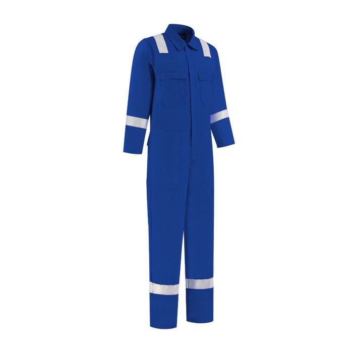 Dapro Platform Multinorm Summer Overall - Size - Royal Blue - Flame-Retardant , Anti-Static and Welding