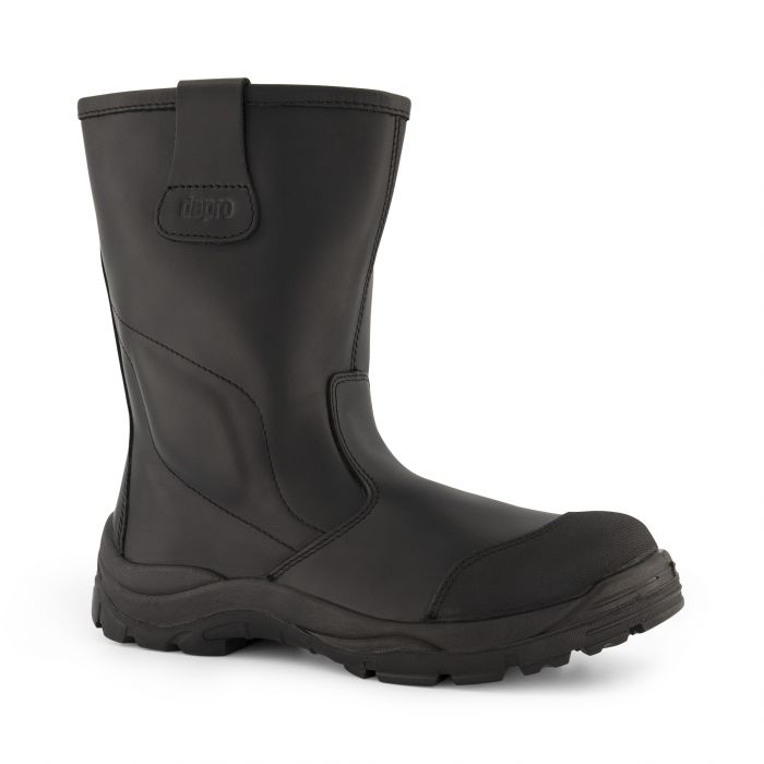 Dapro Rigger C S3 C Safety Boots - Size - Black - Composite toecap and Anti-Perforation Textile Midsole