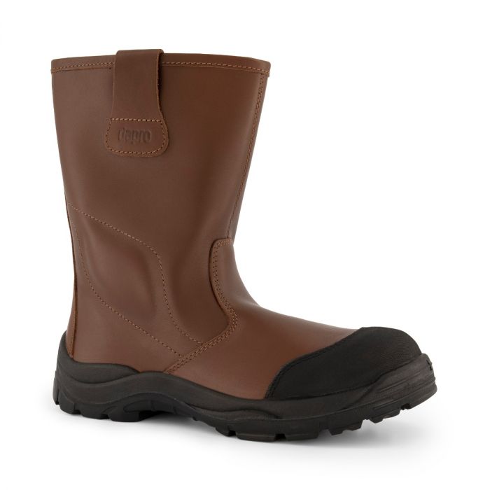 Dapro Rigger C S3 C Safety Boots - Size - Brown - Composite toecap and Anti-Perforation Textile Midsole
