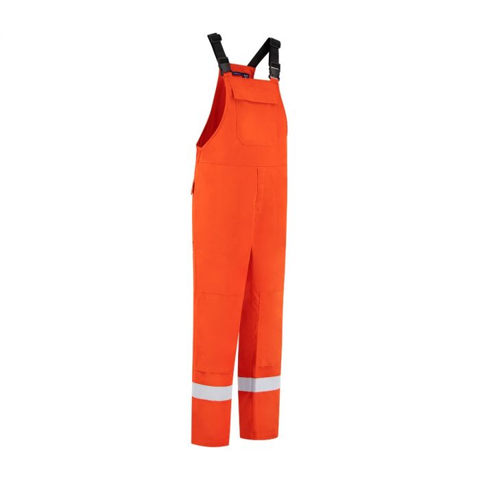 Dapro Roughneck Multinorm Bib and Brace Overall - Size - Orange - Flame-Retardant , Anti-Static , Arc Flash Protection and Welding
