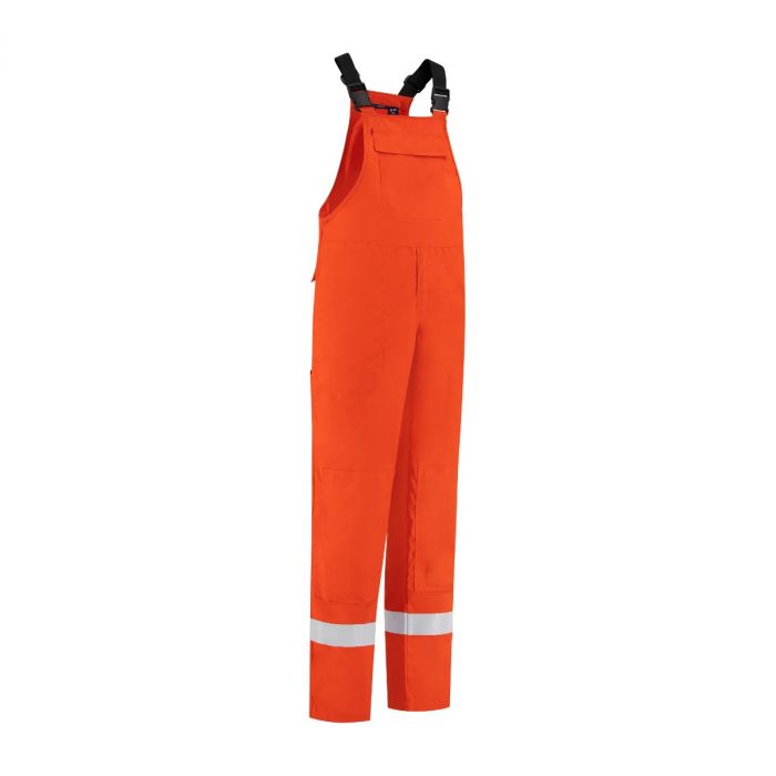 Dapro Roughneck Multinorm Bib and Brace Summer Overall - Size - Orange - Flame-Retardant , Anti-Static , Arc Flash Protection and Welding
