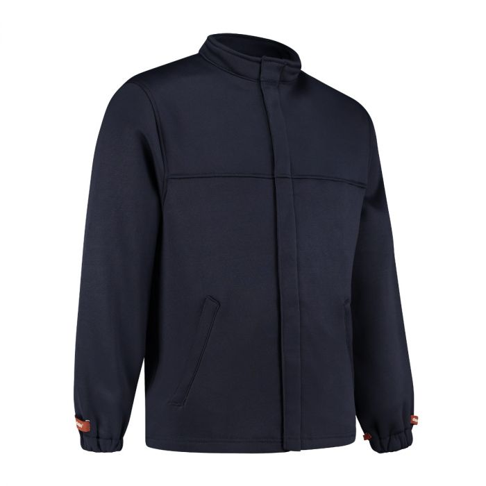 Dapro Vapor Fleece jacket - Size - Navy Blue - Flame-retardant and Anti-Static