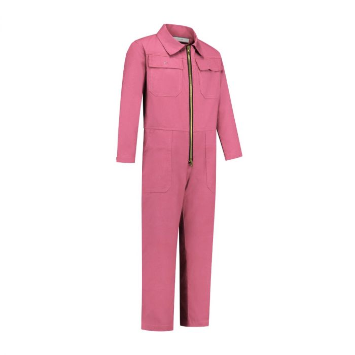 Dapro Kids Overall 100% Cotton - Pink - Unisex overall for children