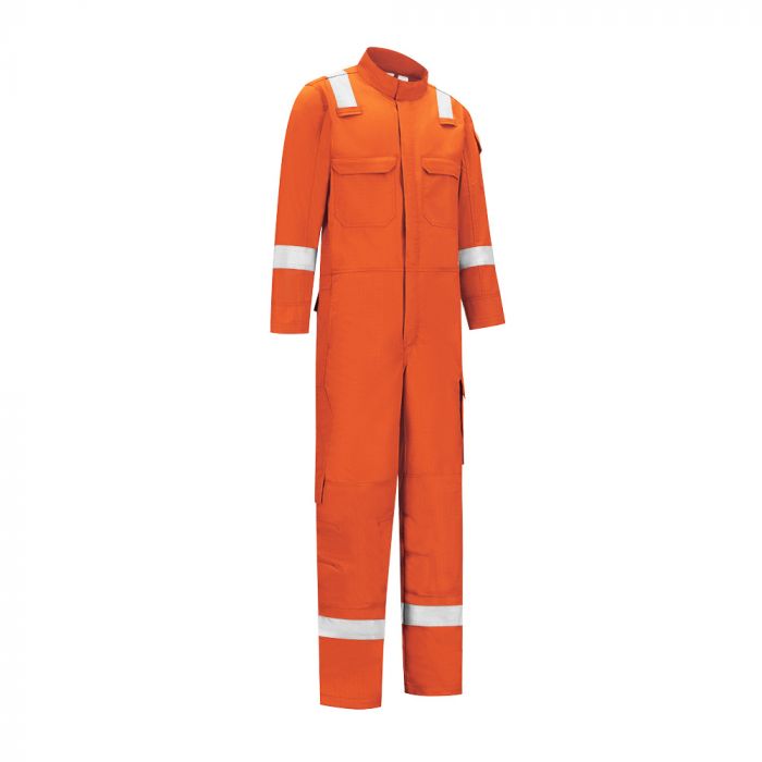 Dapro Roughneck Multinorm Summer Overall - Size - Orange - Flame-Retardant , Anti-Static , Arc Flash Protection and Welding