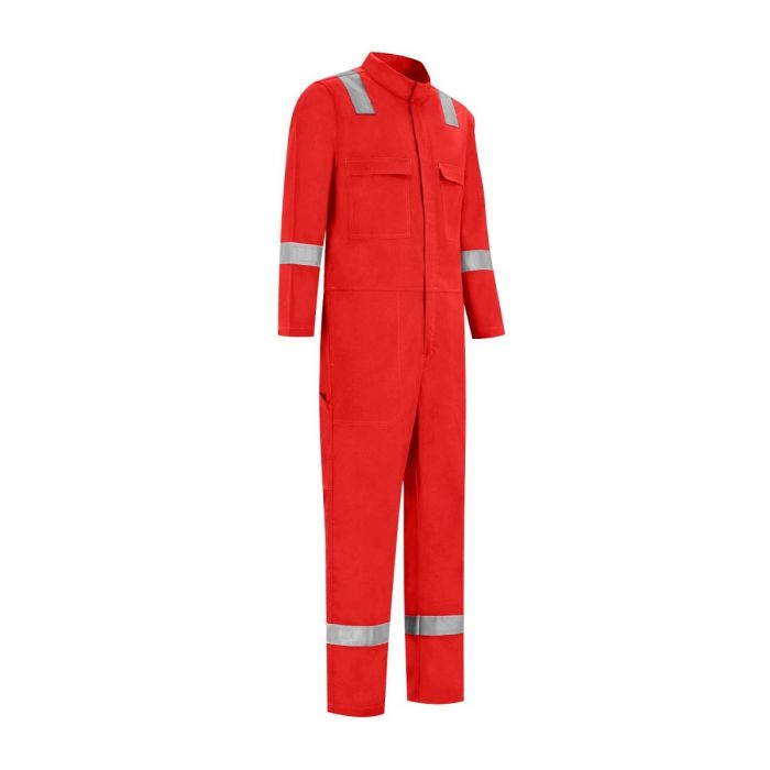Dapro Worker 2 Coverall, Flaming Red 