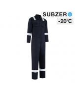 Dapro Blizzard Multinorm Lined Winter Overall - Size - Navy Blue - Flame-Retardant , Anti-Static and Welding