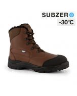 Dapro Canyon C S3 C SubZero&reg; Fur Lined and Insulated Safety Shoes - Size - Brown - Composite toecap and Anti-Perforation Textile Midsole