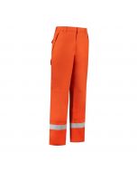 Dapro Roughneck Multinorm Pant 98% Cotton - Size - Orange - Flame-Retardant , Anti-Static , Arc Flash Protection and Welding