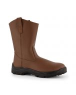 Dapro Driller S3 C Safety Boots - Size - Brown - Steel Toecap and Anti-Perforation Steel Midsole