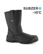 Dapro Intrepid S3 C SubZero&reg; Fur Lined Safety Boots - Size - Black - Steel Toecap and Anti-Perforation Steel Midsole