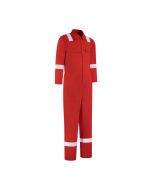 Dapro Platform Multinorm Tropical Overall - Size - Red - Flame-Retardant and Anti-Static
