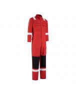 Dapro Rope Access Multinorm Overall - Red  - Flame-Retardant, Anti-Static, Welding, Arc Flash Protection and Chemical Resistant
