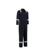 Dapro Spark Multinorm Welding Overall - Size - Navy Blue - Flame-Retardant , Anti-Static Welding , Arc Flash Protection and Chemical Resistant