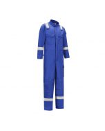 Dapro Roughneck Multinorm 98% Cotton Overall - Size - Royal Blue - Flame-Retardant , Anti-Static , Arc Flash Protection and Welding